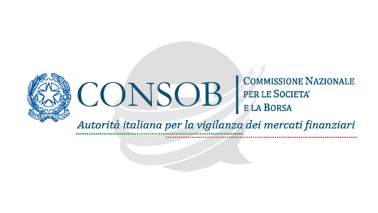 意大利全国公司及证券交易委员会 Logo